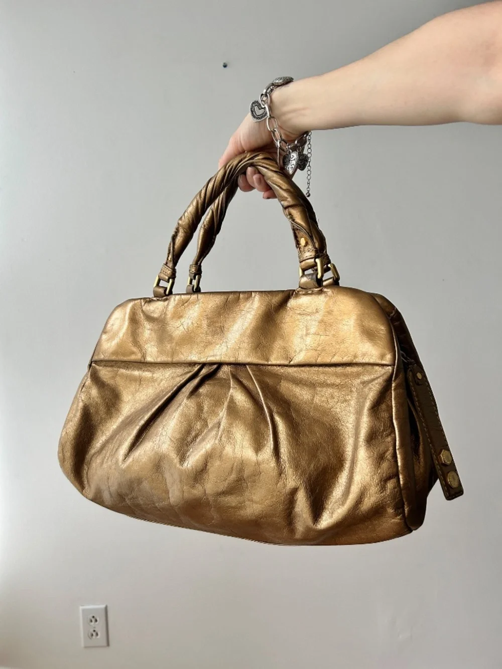 Marc Jacobs Satchel Bag- (similar to Classic Q Groovee Style) - Picture 2 of 8